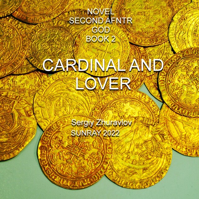 Book cover for Cardinal and Lover