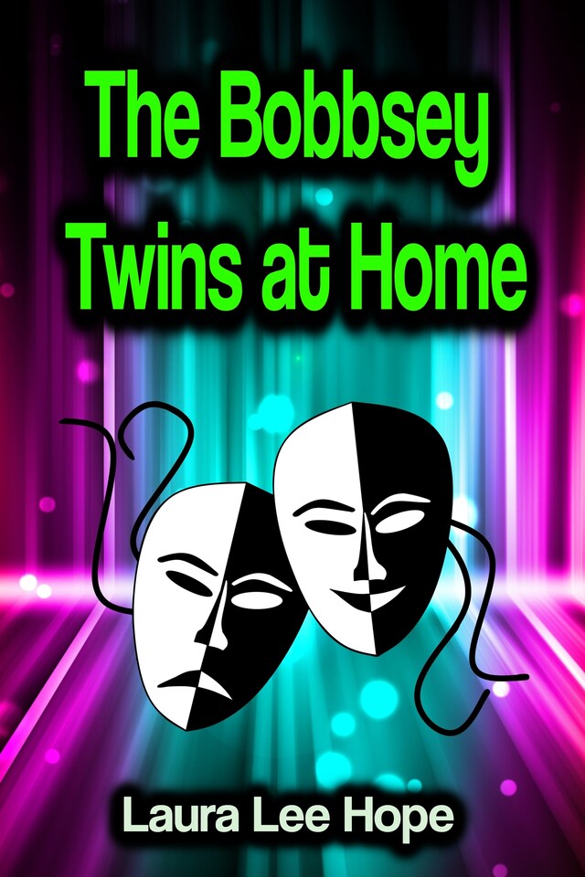 Portada de libro para The Bobbsey Twins at Home