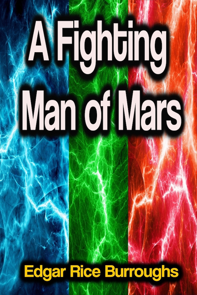 Buchcover für A Fighting Man of Mars