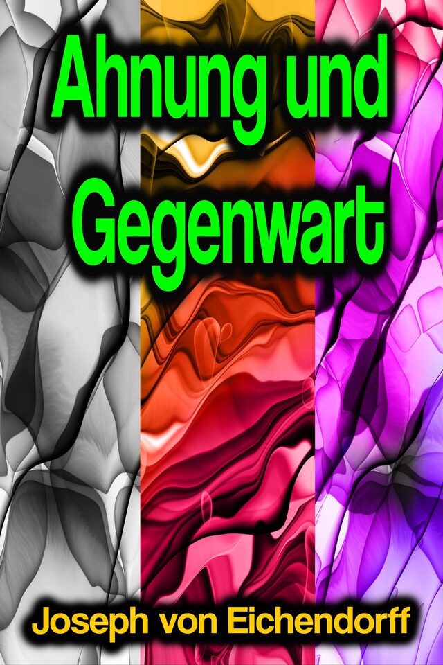 Book cover for Ahnung und Gegenwart