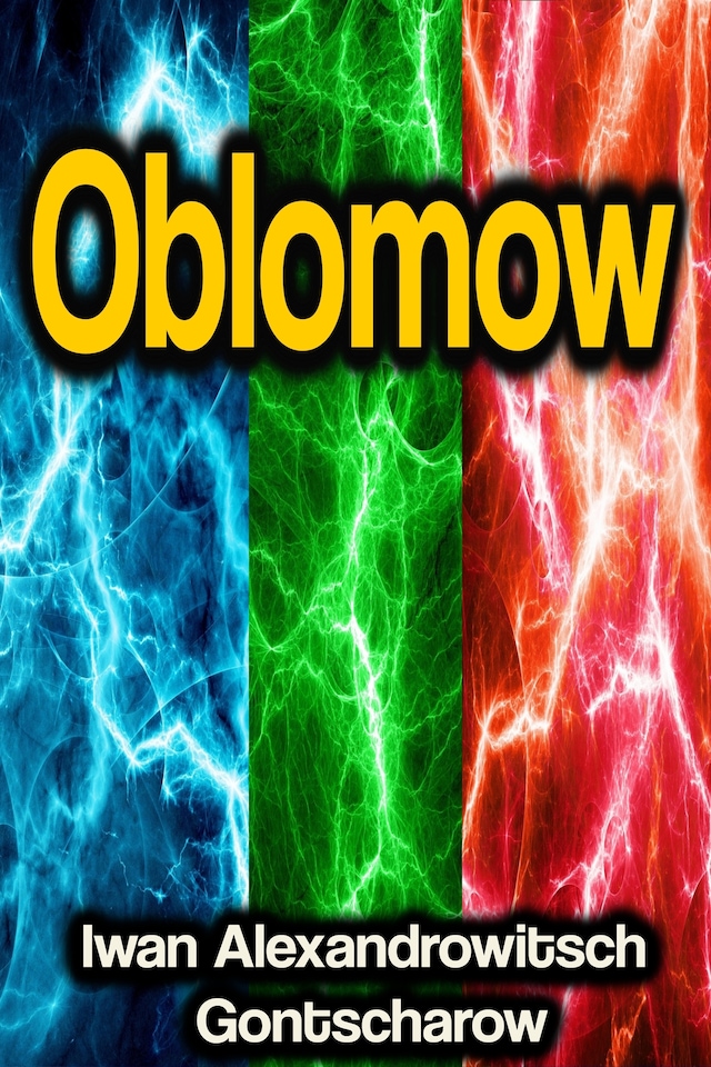 Couverture de livre pour Oblomow
