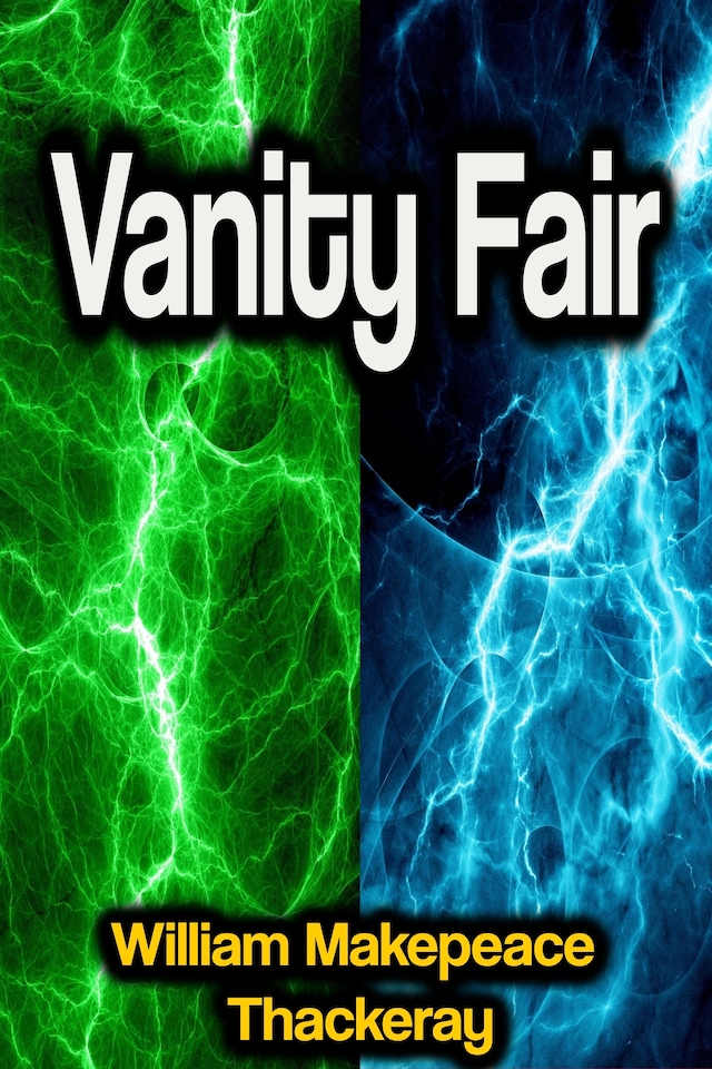Boekomslag van Vanity Fair