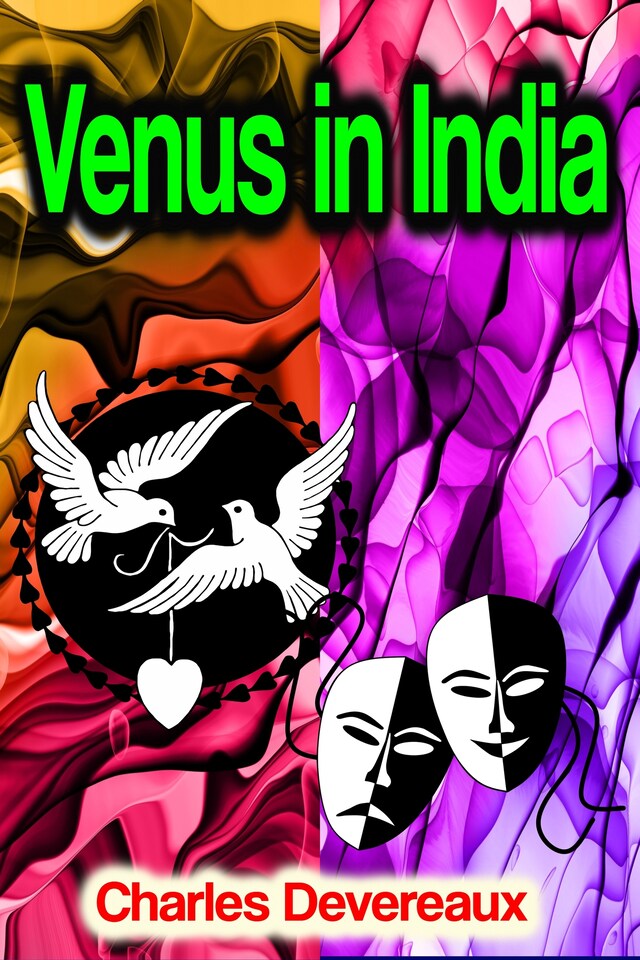 Copertina del libro per Venus in India