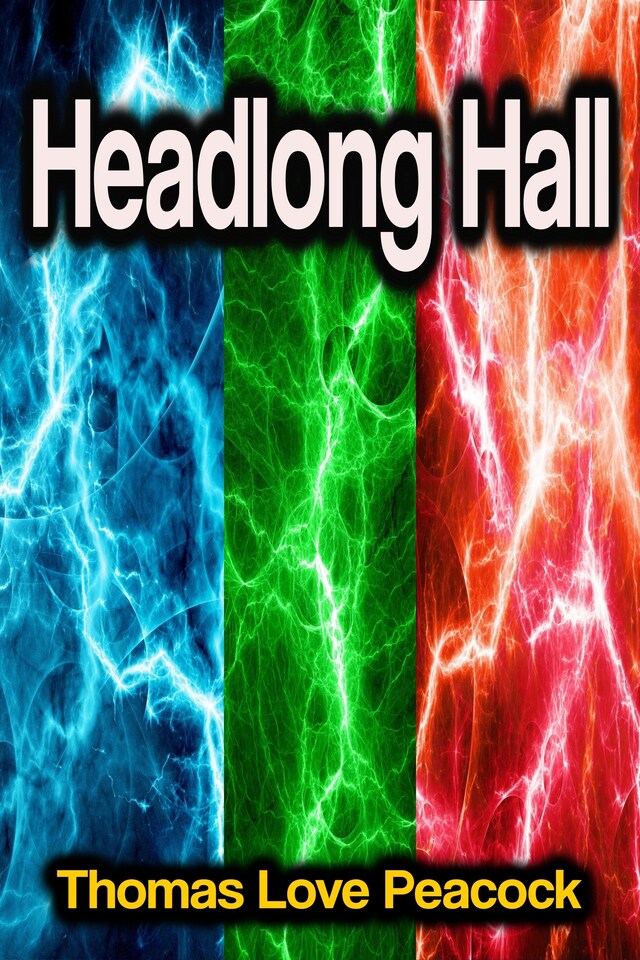Boekomslag van Headlong Hall