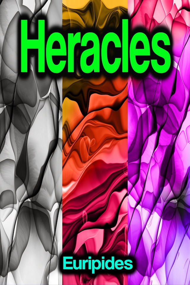 Buchcover für Heracles