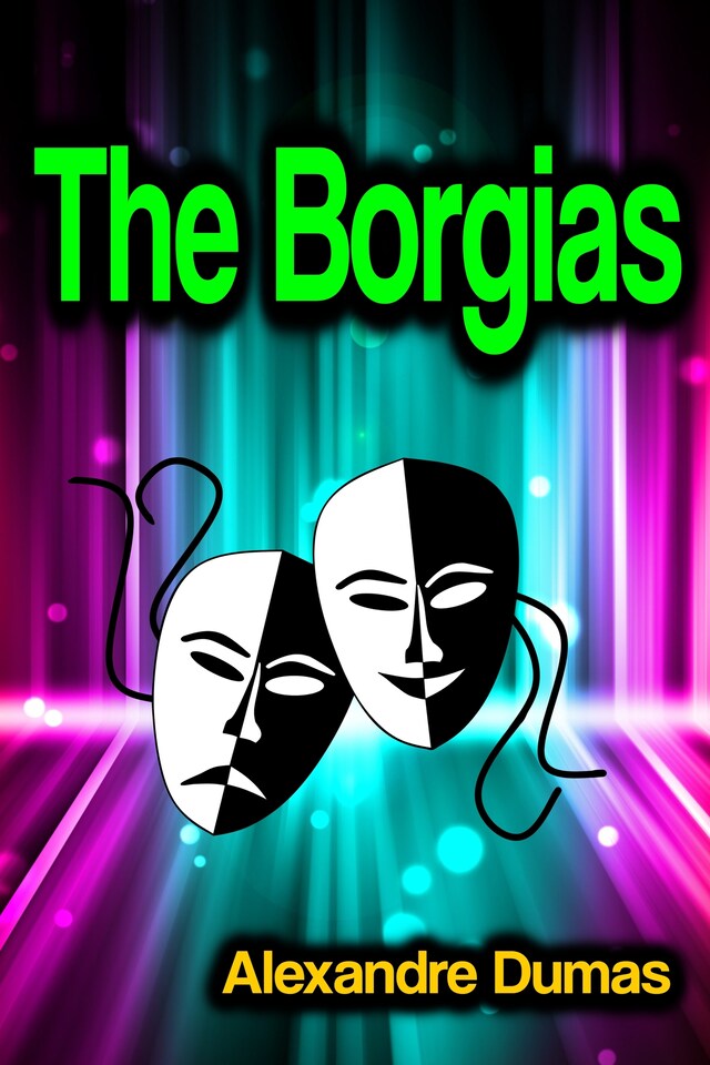 Book cover for The Borgias