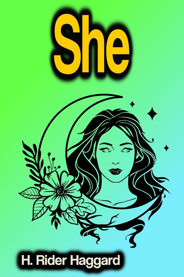 Book cover for She