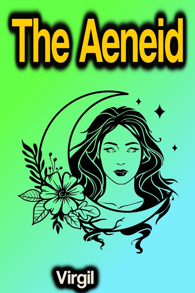 Book cover for The Aeneid