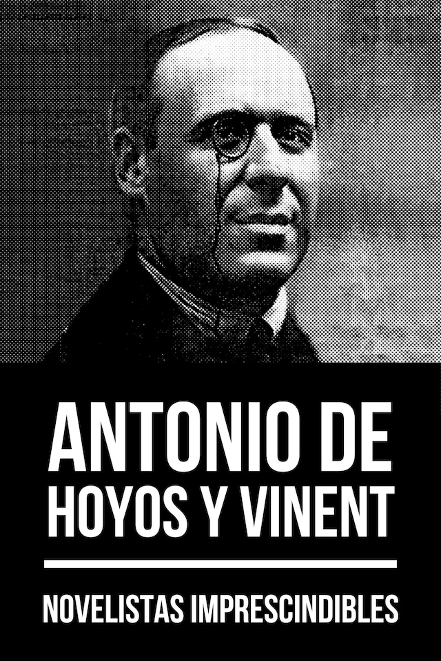 Okładka książki dla Novelistas Imprescindibles - Antonio de Hoyos y Vinent