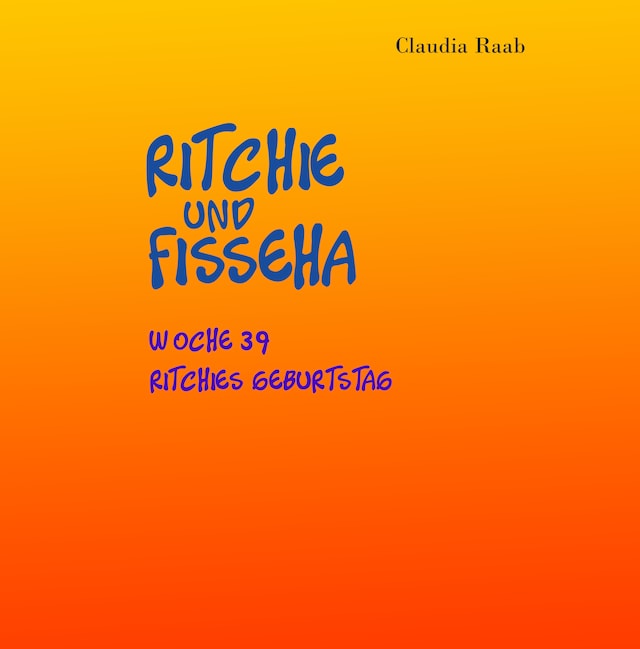 Kirjankansi teokselle Ritchie und Fisseha