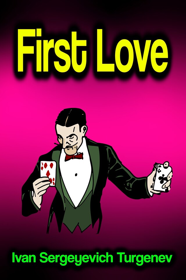 Copertina del libro per First Love