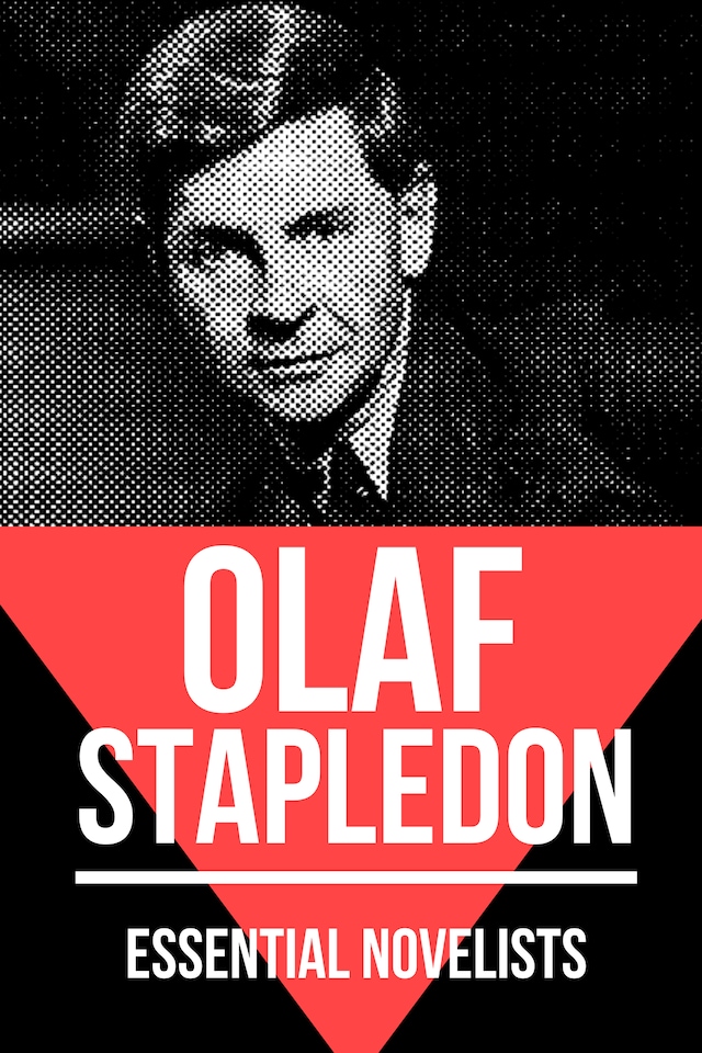 Buchcover für Essential Novelists - Olaf Stapledon