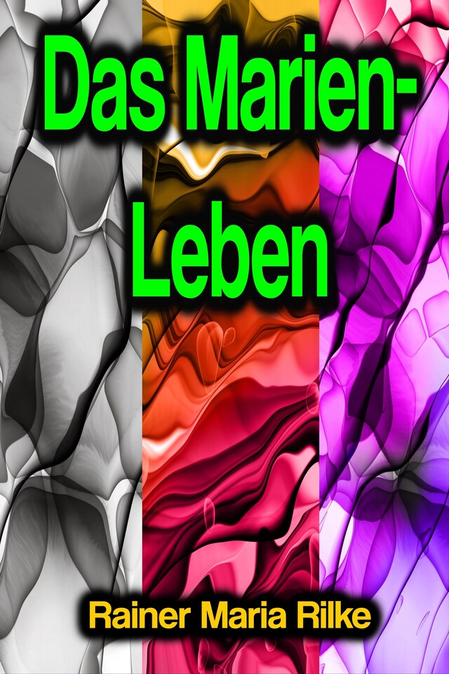 Book cover for Das Marien-Leben
