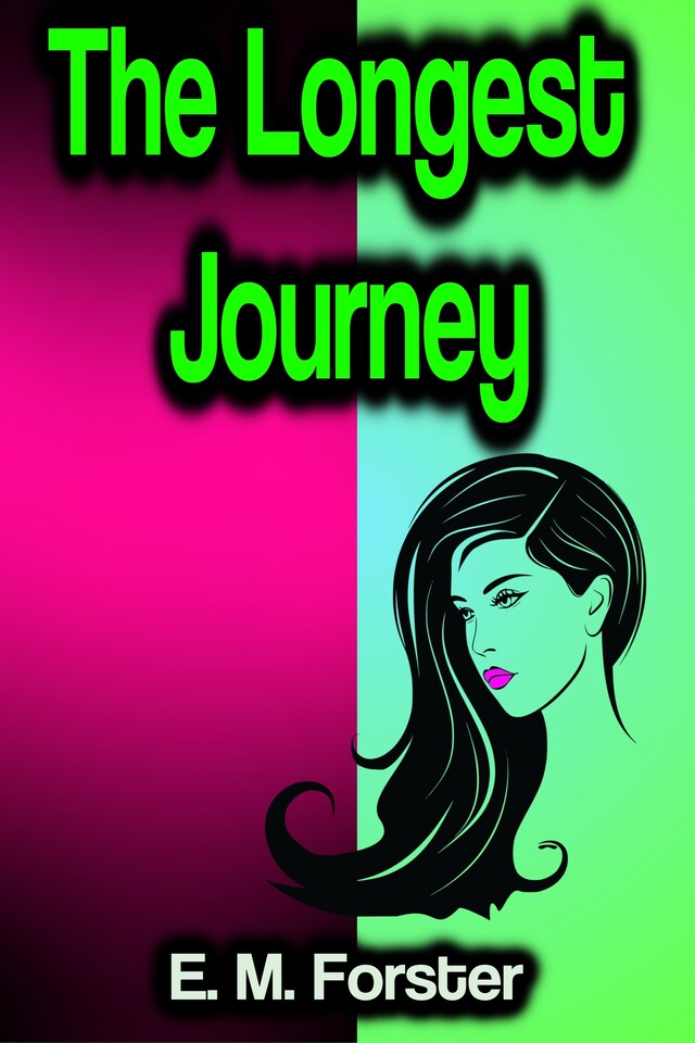 Copertina del libro per The Longest Journey