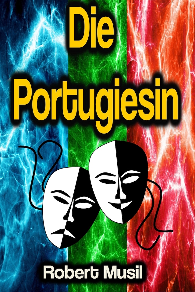 Book cover for Die Portugiesin