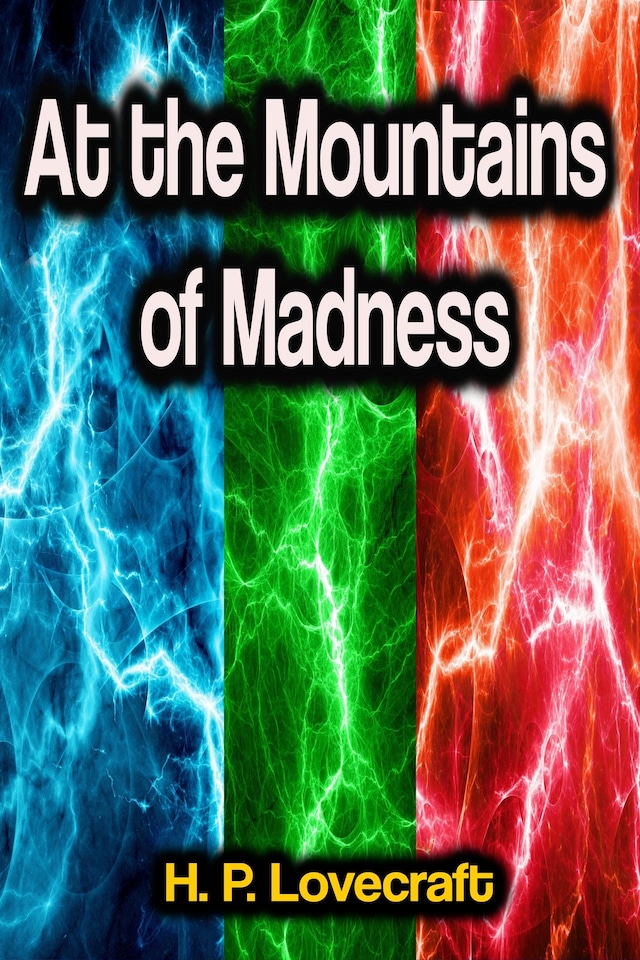 Book cover for At the Mountains of Madness