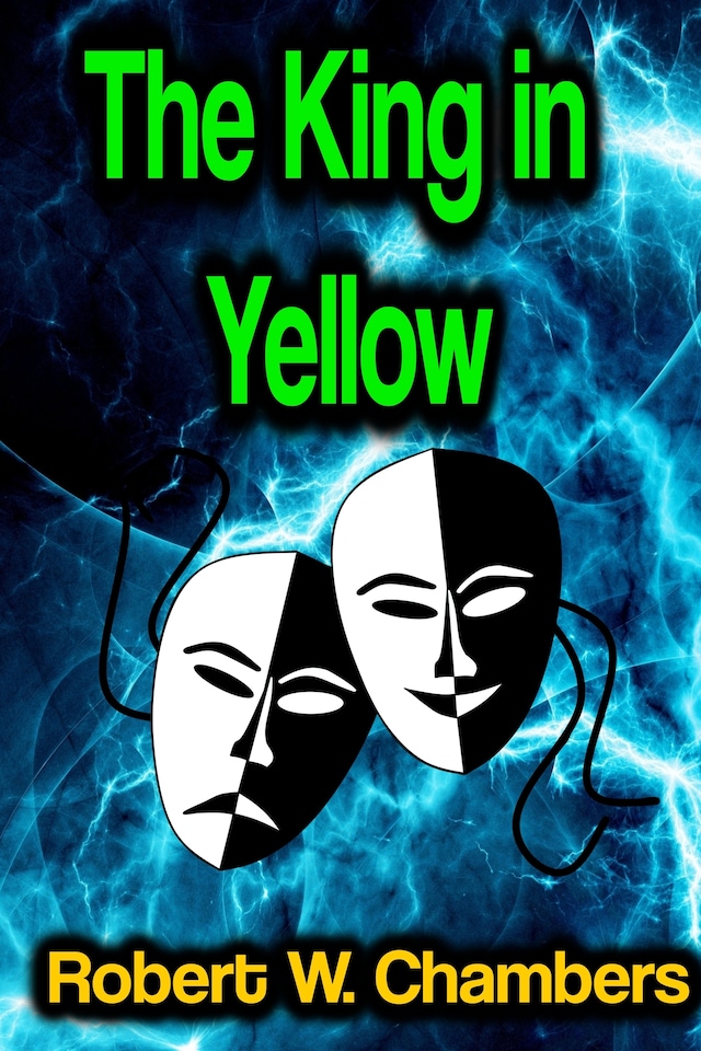 Book cover for The King in Yellow