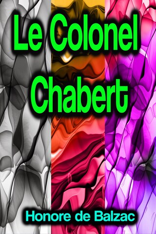 Le Colonel Chabert bookCoverFor