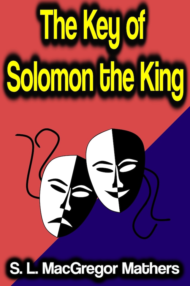 Portada de libro para The Key of Solomon the King