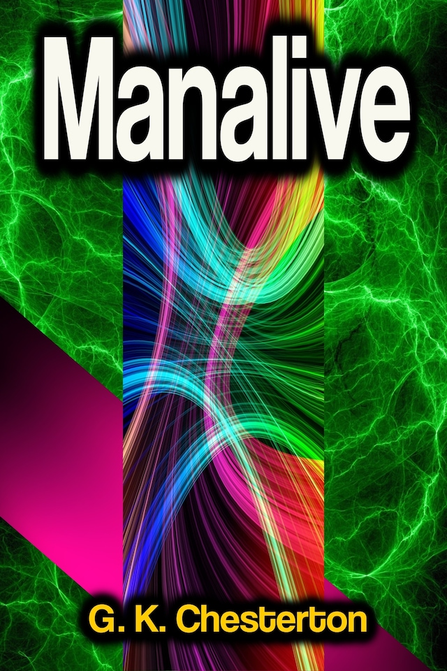 Buchcover für Manalive