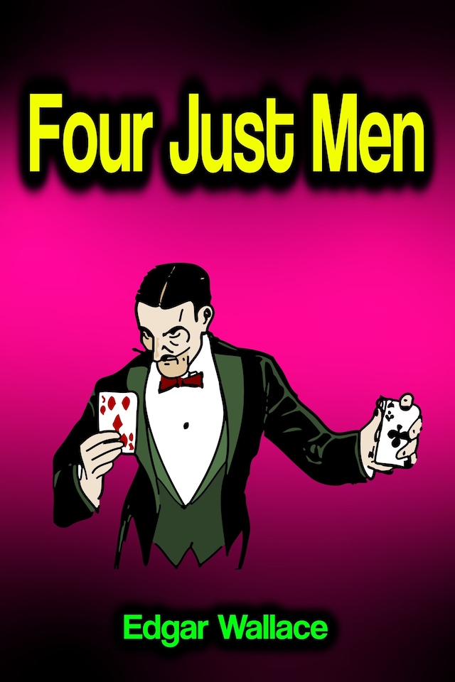 Okładka książki dla Four Just Men