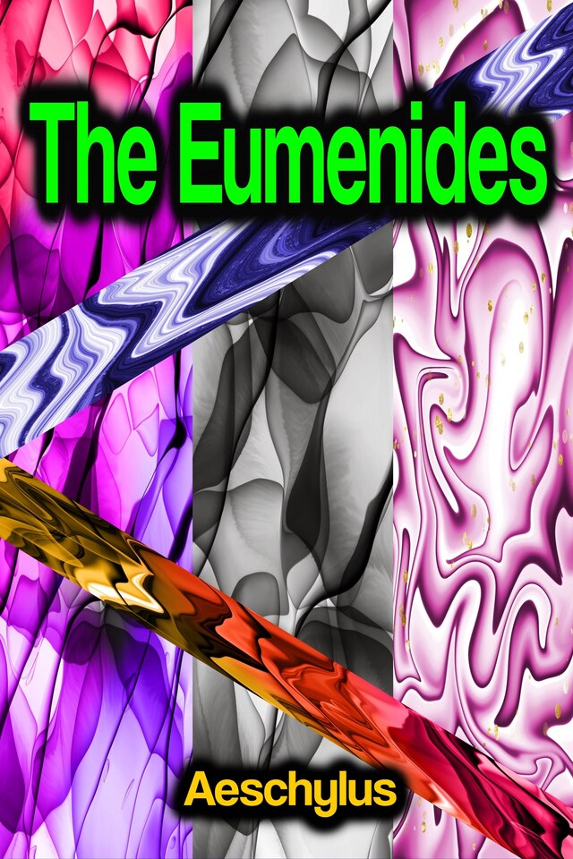 Copertina del libro per The Eumenides