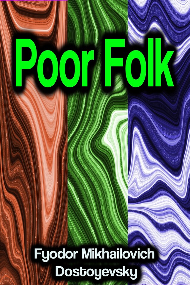 Book cover for Poor Folk