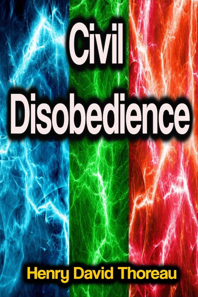 Book cover for Civil Disobedience