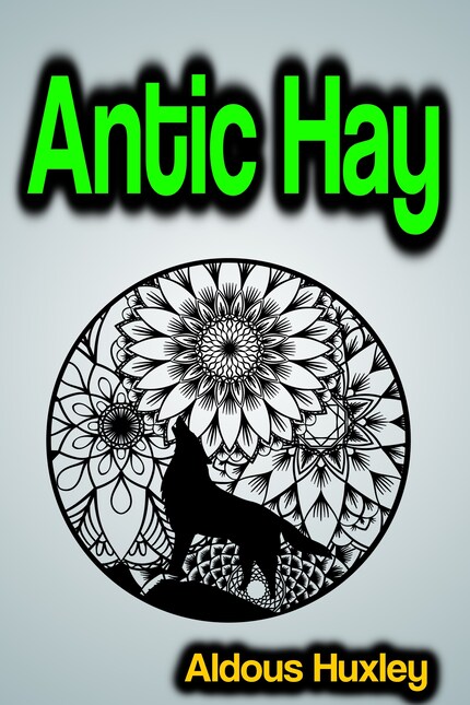Antic Hay bookCoverFor