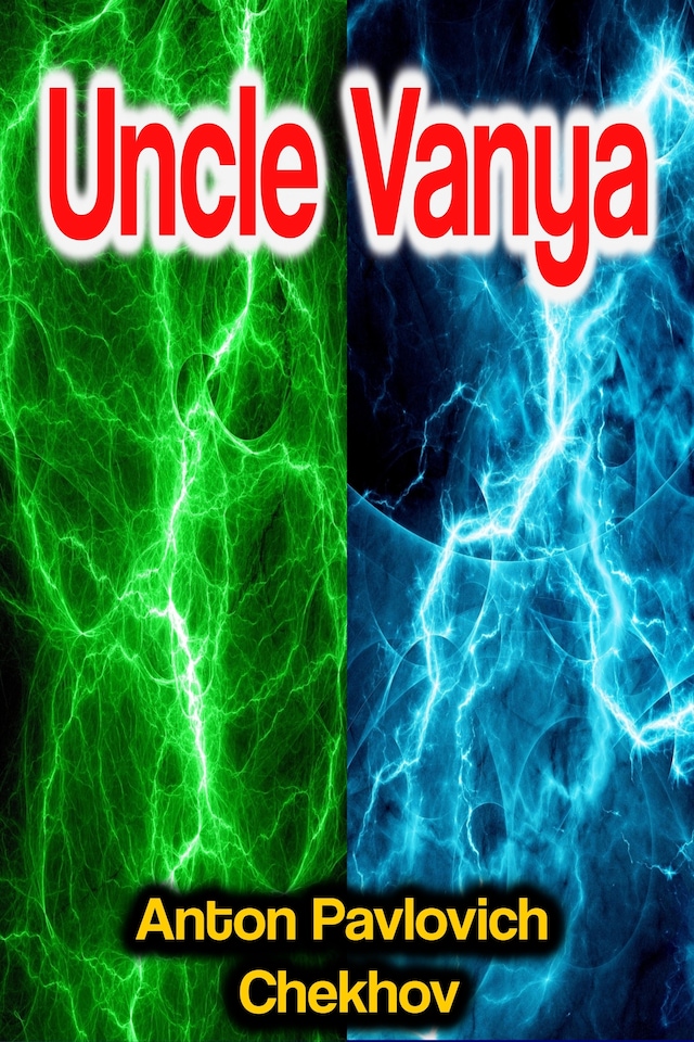 Book cover for Uncle Vanya
