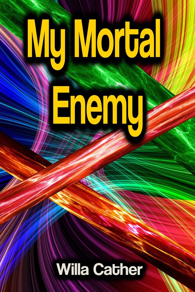 Book cover for My Mortal Enemy