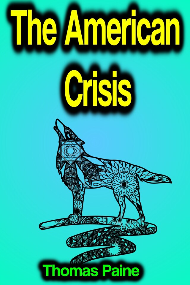 Book cover for The American Crisis