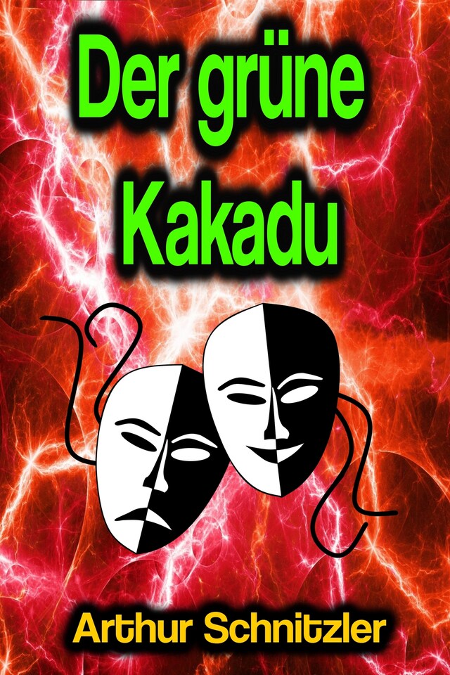 Book cover for Der grüne Kakadu