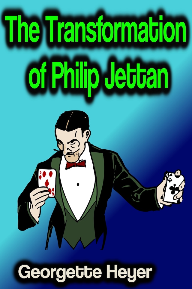 Bogomslag for The Transformation of Philip Jettan