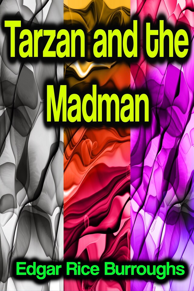 Buchcover für Tarzan and the Madman