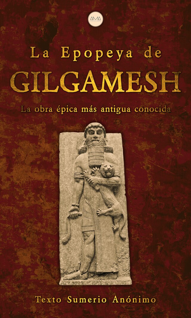 Book cover for La Epopeya de Gilgamesh