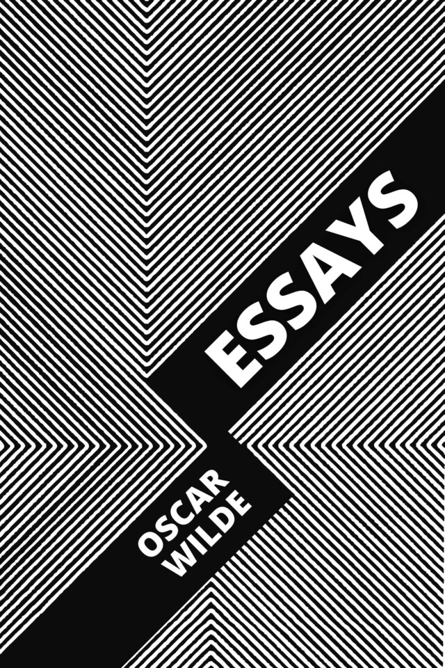 Buchcover für Essays