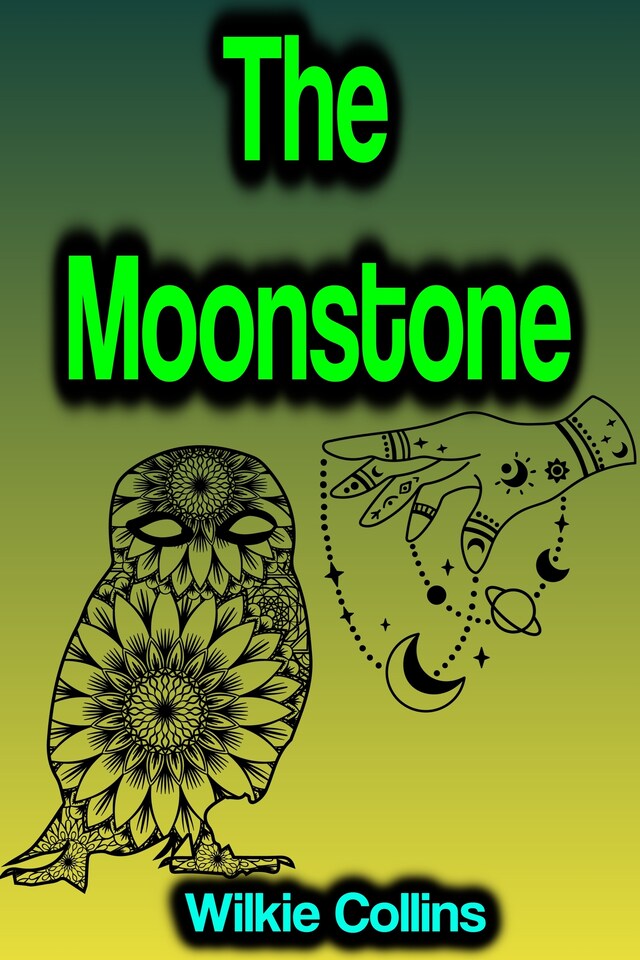 Book cover for The Moonstone