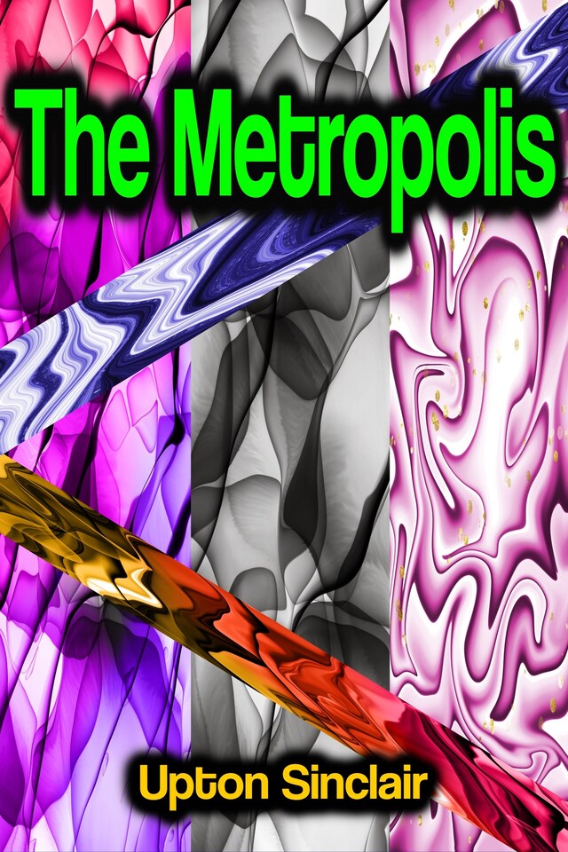 Couverture de livre pour The Metropolis