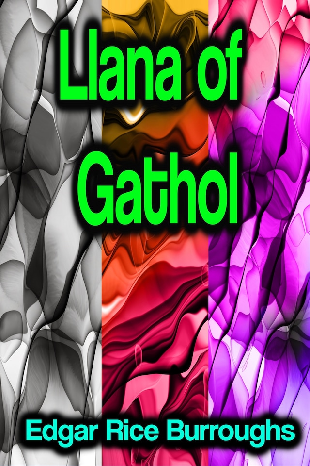 Book cover for Llana of Gathol