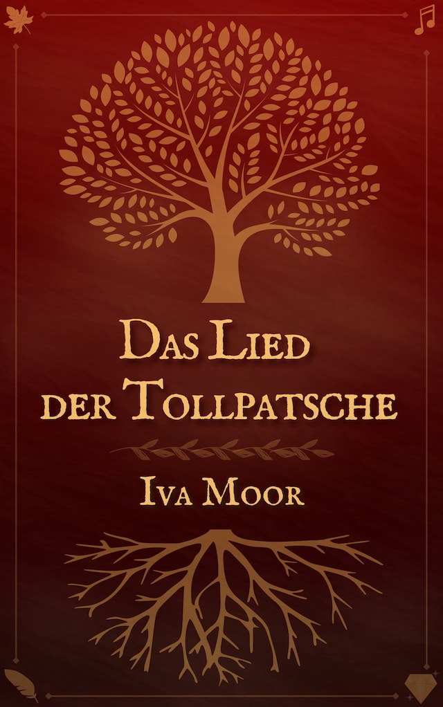 Book cover for Das Lied der Tollpatsche