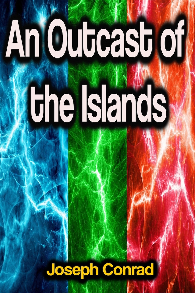 Buchcover für An Outcast of the Islands