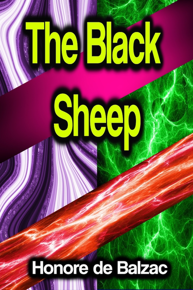 Bogomslag for The Black Sheep