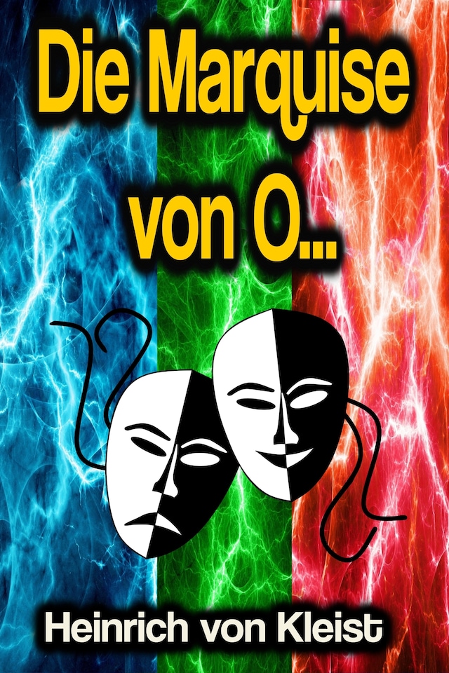 Book cover for Die Marquise von O...