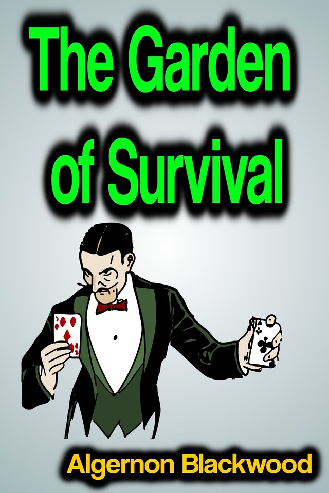 Buchcover für The Garden of Survival