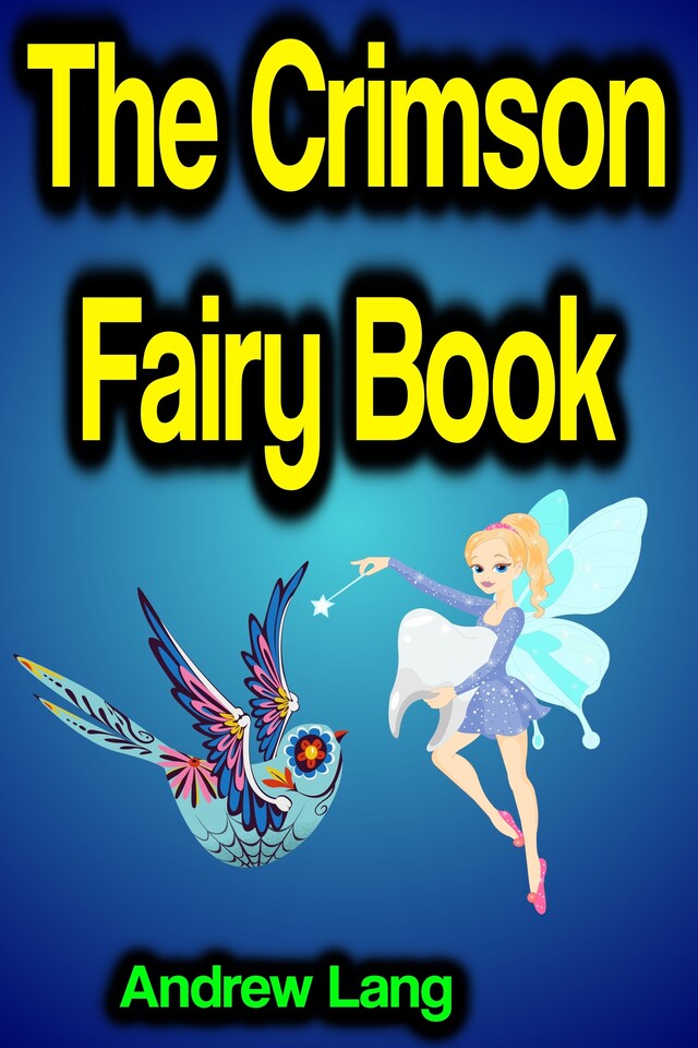 Kirjankansi teokselle The Crimson Fairy Book