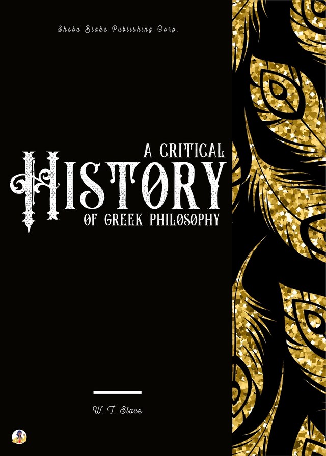 Book cover for A Critical History of Greek Philosophy