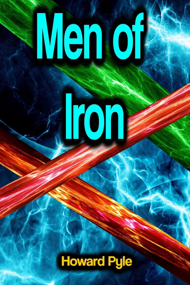 Kirjankansi teokselle Men of Iron