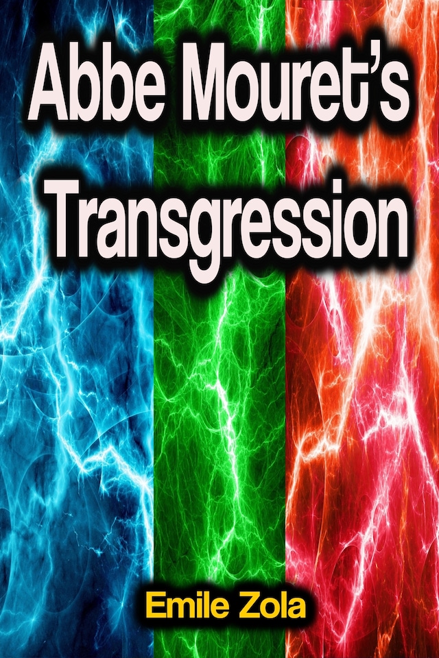 Buchcover für Abbe Mouret's Transgression