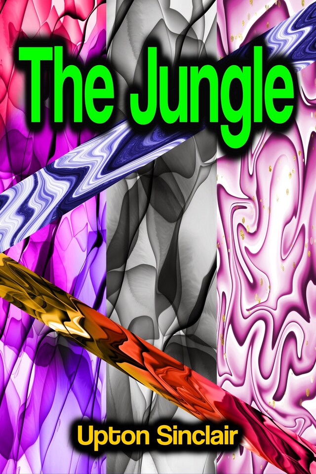 Book cover for The Jungle